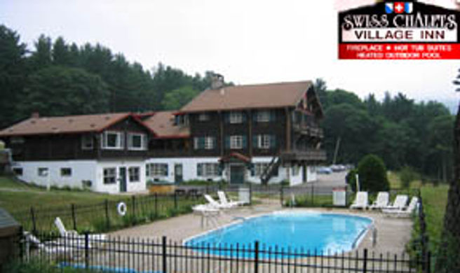 Swiss Chalets Village Inn Exterior