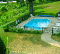 Swiss Chalets Village Inn Pool