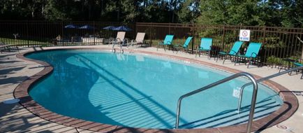 Sister Bay Inn Pool