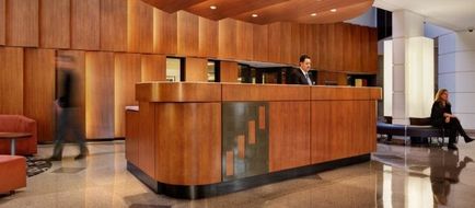Corporate Suites Network Lobby