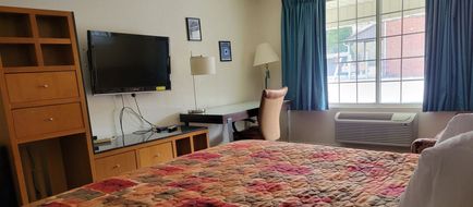 Surrey Inn Hotel Room
