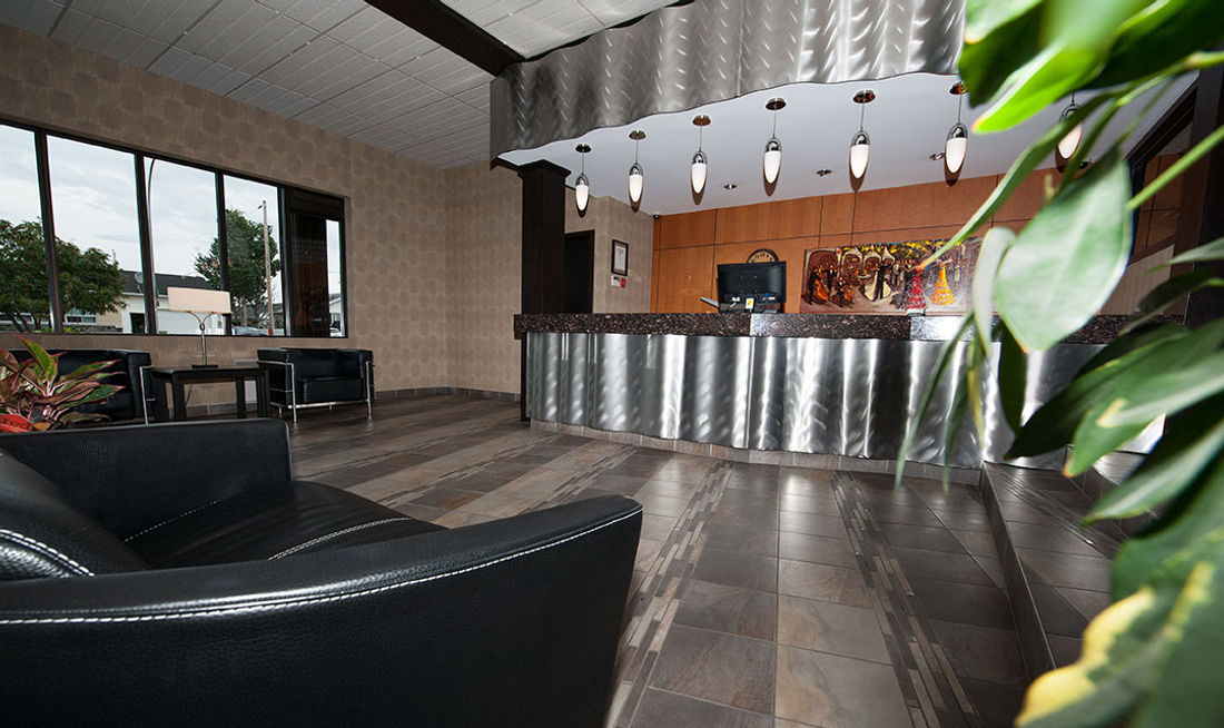Hotel Motel Hauterive Lobby