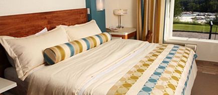 Chute des Peres Hotel Room