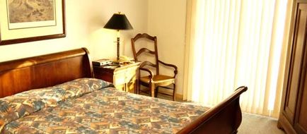 Lodge Resort Hotel Room