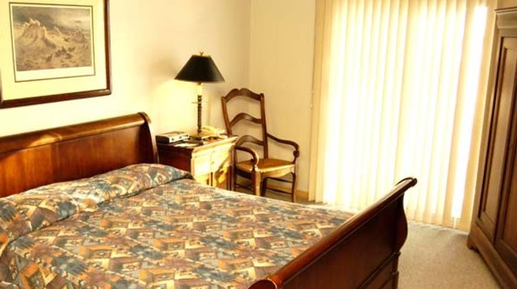 Lodge Resort Hotel Room