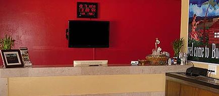 Budget Inn and Suites Crowley Lobby