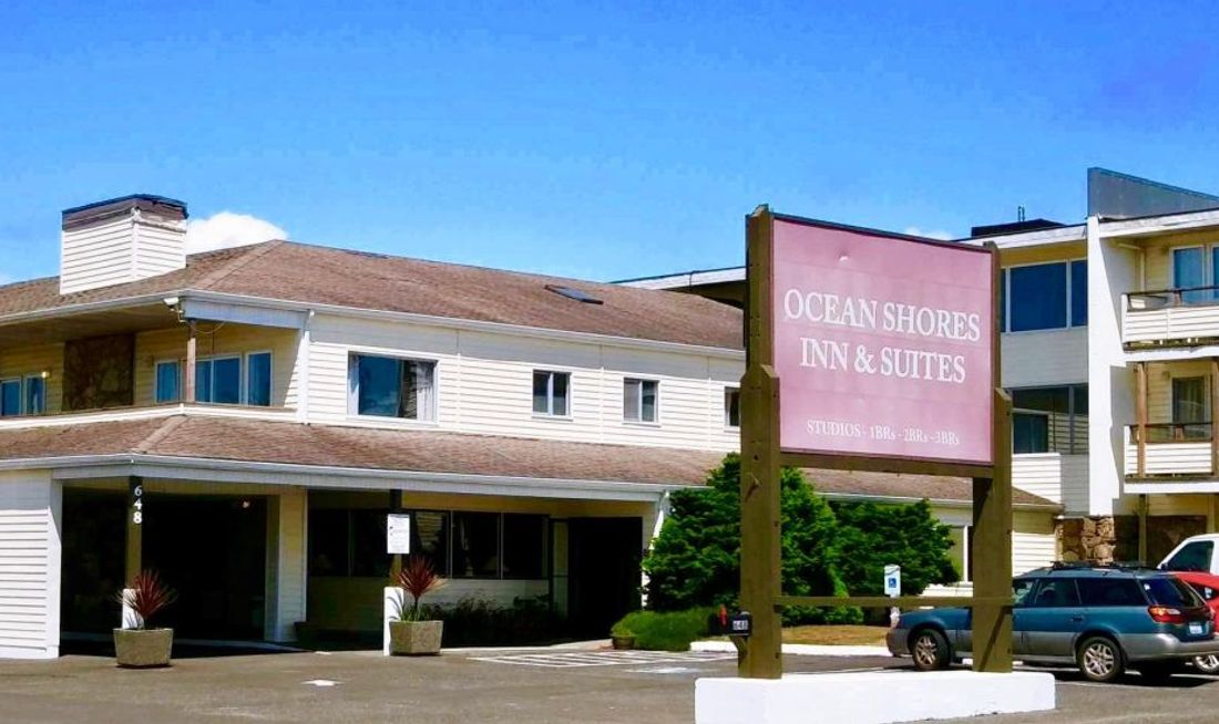 Ocean Shores Inn & Suites Exterior