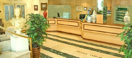 Tibur Hotel Lobby