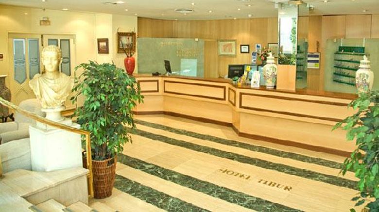 <b>Tibur Hotel Lobby</b>
