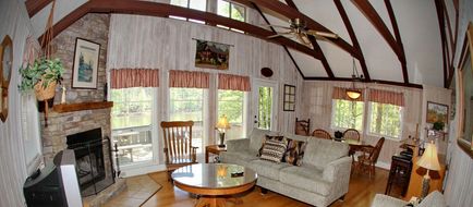 Pine Mountain Club Chalets Lobby