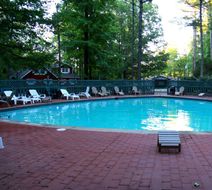 Pine Mountain Club Chalets Pool