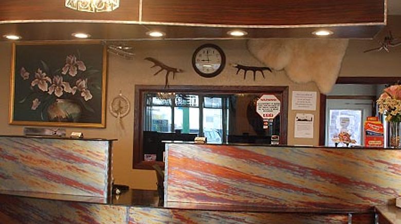 <b>Merrill Field Inn Lobby</b>