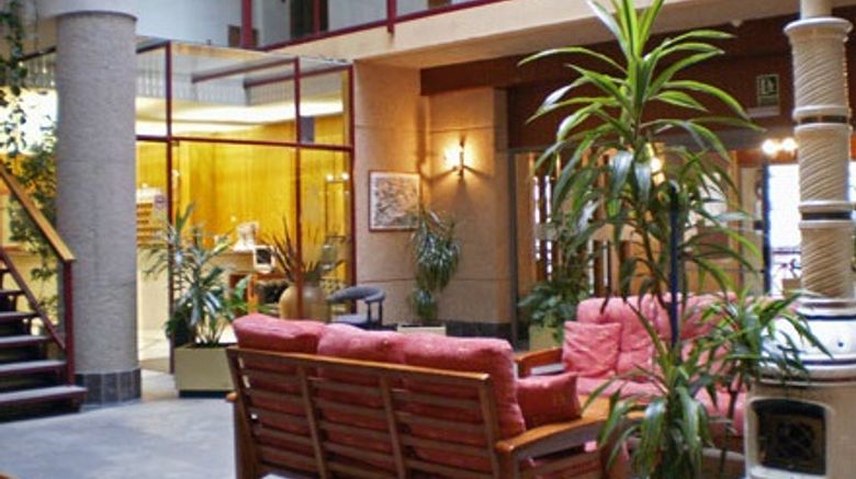 <b>Hotel Crest Lobby</b>