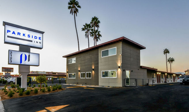 Parkside Inn Anaheim Exterior