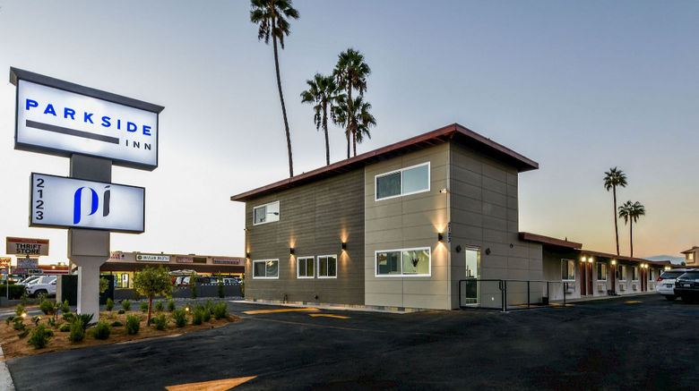 <b>Parkside Inn Anaheim Exterior</b>