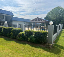 American Inn Pontotoc Exterior