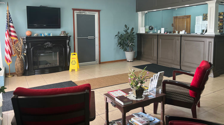 American Inn Pontotoc Lobby