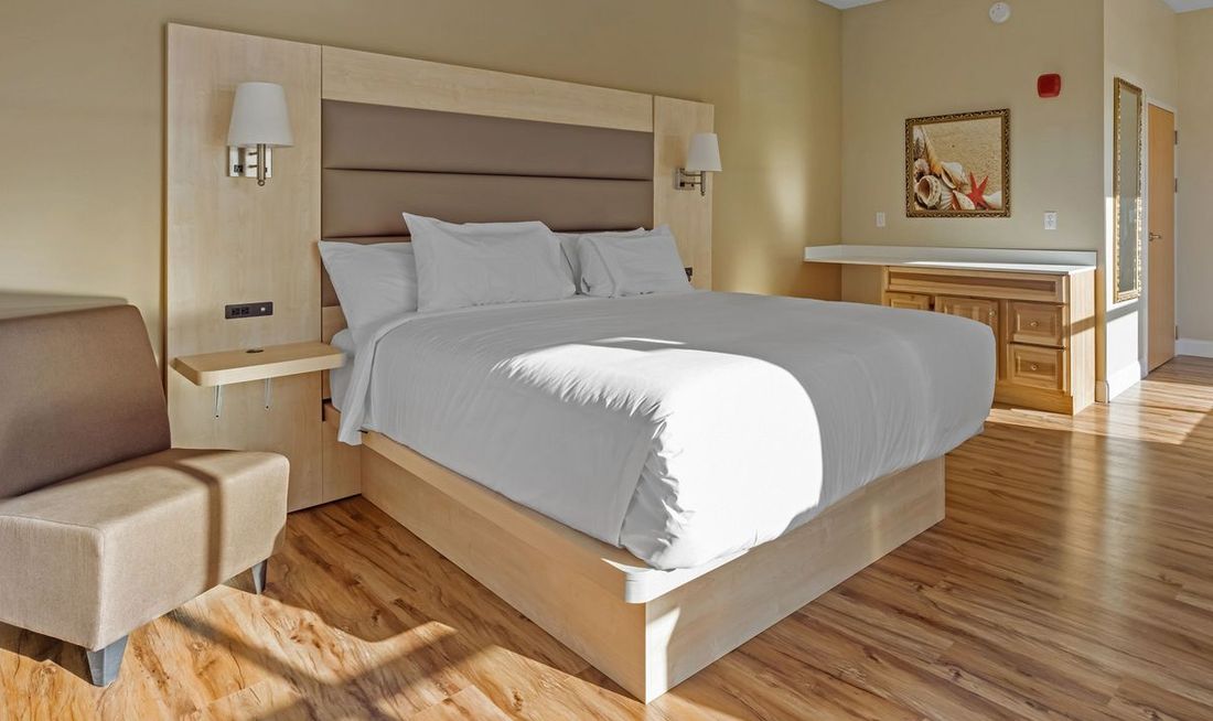 Casco Bay Hotel Room