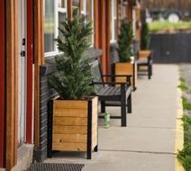 The Timberline Exterior