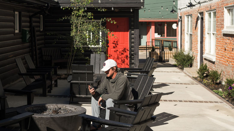<b>The Timberline Exterior</b>