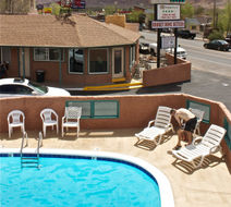 Inca Inn and Motel Pool