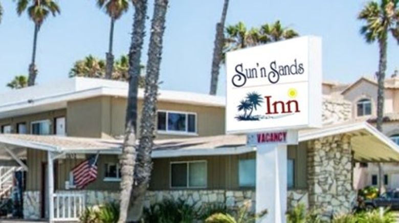 Sun n Sands Motel Exterior