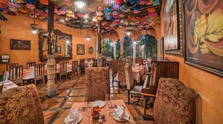 <b>Posada del Hidalgo Resort & Spa Restaurant</b>