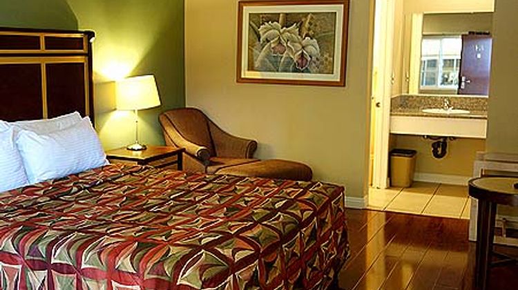 Garden Inn Hotel Room