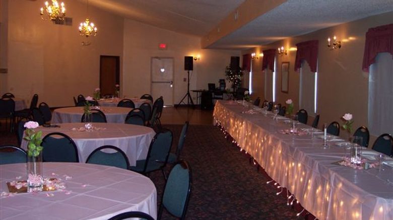 <b>Pine View Resort Banquet</b>
