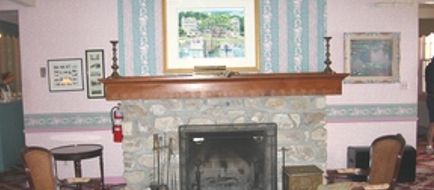 The Inn on Mackinac Lobby