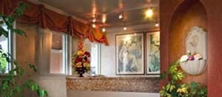Continental Inn Lobby