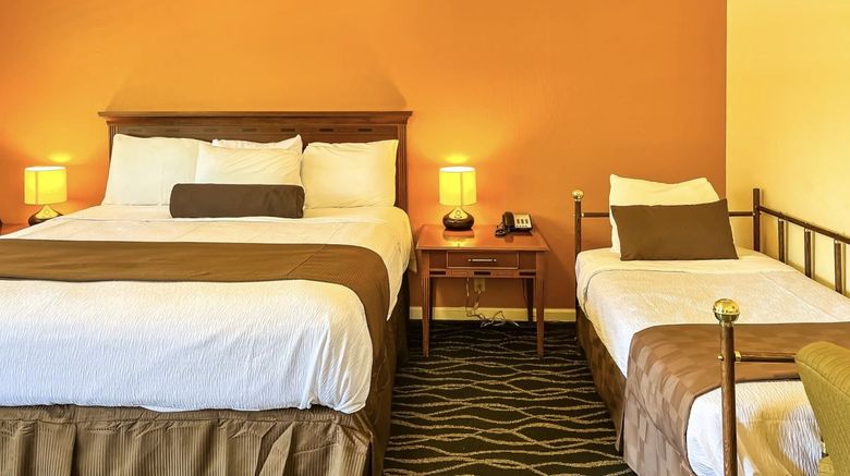 <b>The Old West Inn Room</b>
