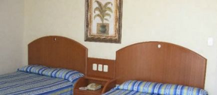 Colonial de Veracruz Hotel Room