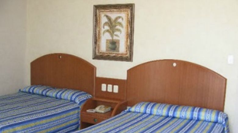 <b>Colonial de Veracruz Hotel Room</b>