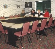 Pioneer Motor Inn Meeting