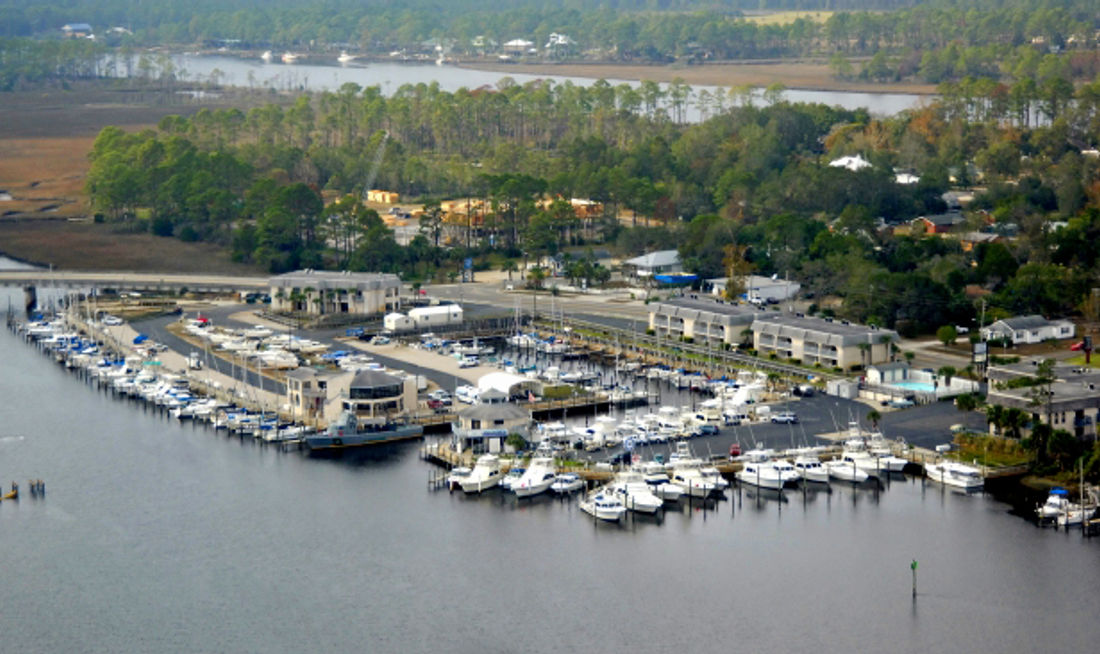The Moorings Exterior