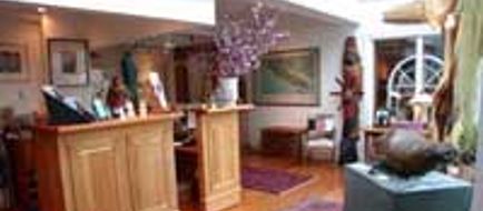 Sooke Harbour House Lobby