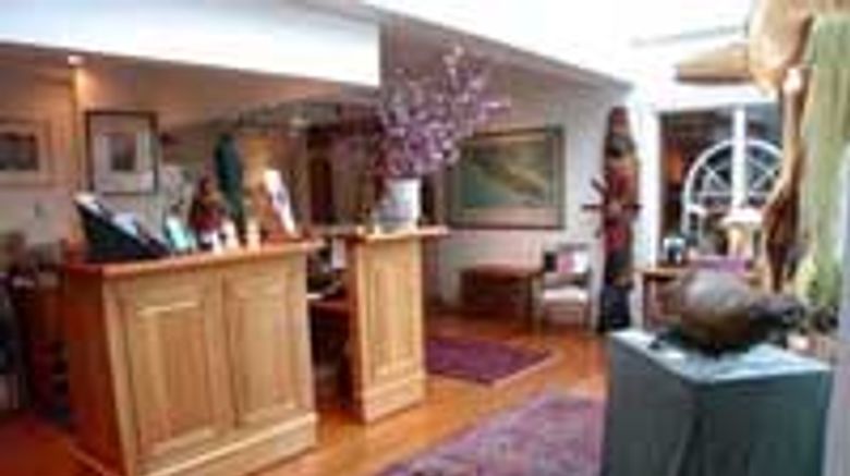 <b>Sooke Harbour House Lobby</b>
