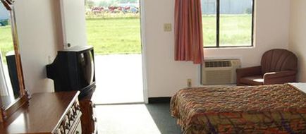 Budget Inn Siloam Springs Room