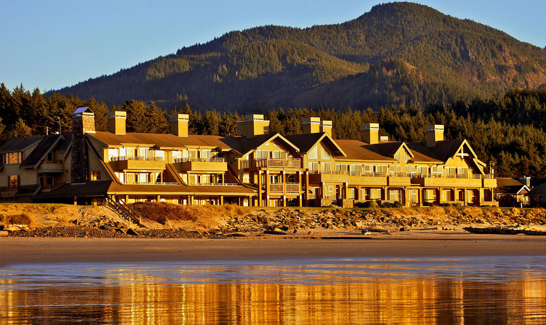 The Ocean Lodge Exterior