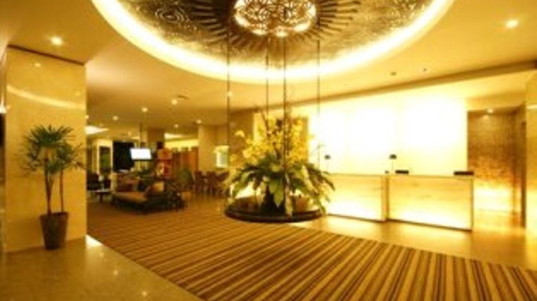 Sun Beam Hotel Lobby
