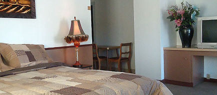 Blue Mountain Motel Room