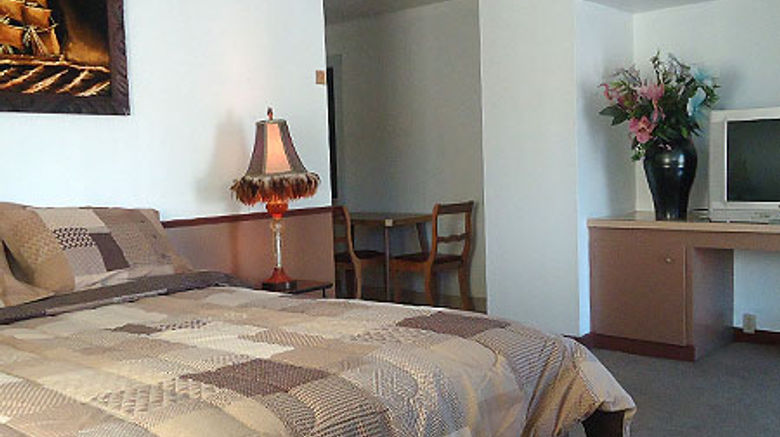 <b>Blue Mountain Motel Room</b>