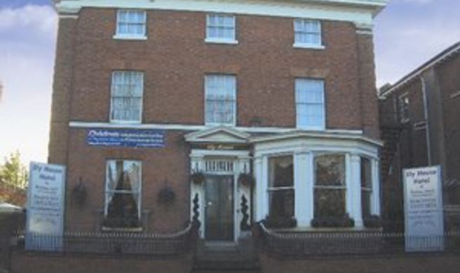 Ely House Hotel Exterior