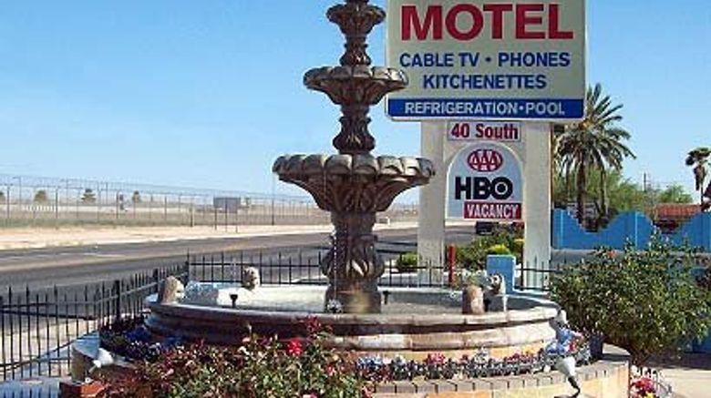 <b>Blue Mist Motel Exterior</b>