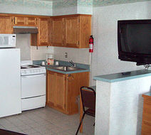 Blue Mist Motel Room