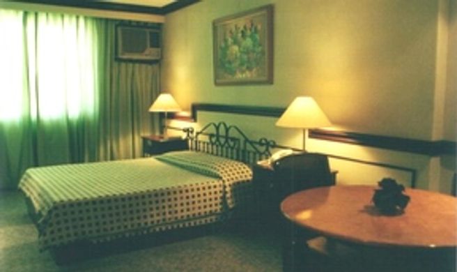 Casablanca Hotel Room