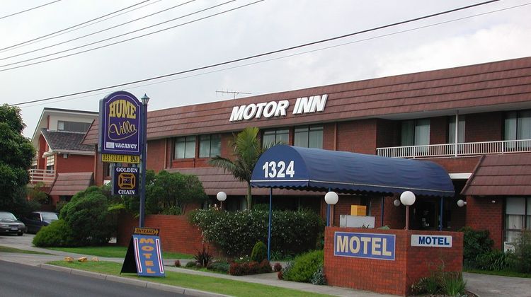 Hume Villa Motor Inn Exterior