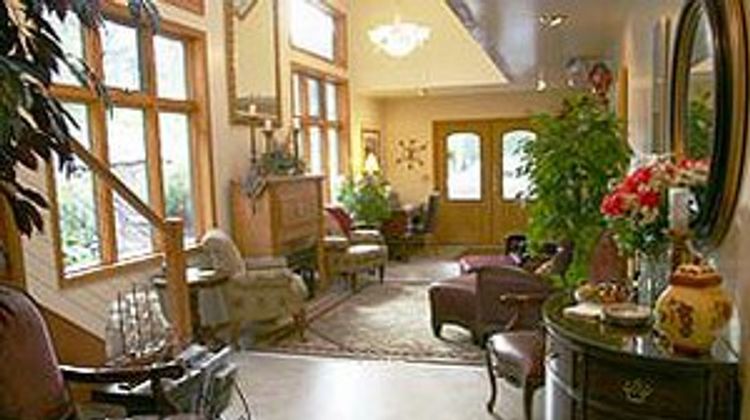 Pearsons Pond Luxury Inn & Adventure Spa Lobby