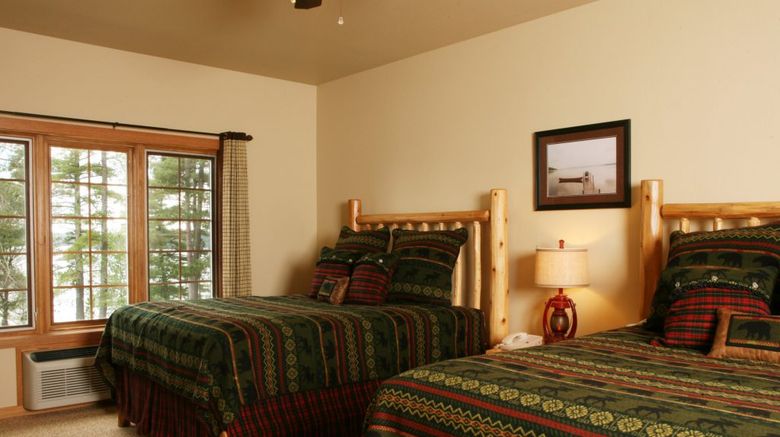 <b>Eagle Waters Resort Room</b>